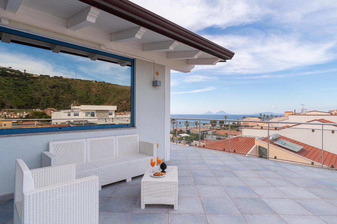 Terraces D'Orlando - Family Apartments With Sea View And Pool Capo dʼOrlando المظهر الخارجي الصورة