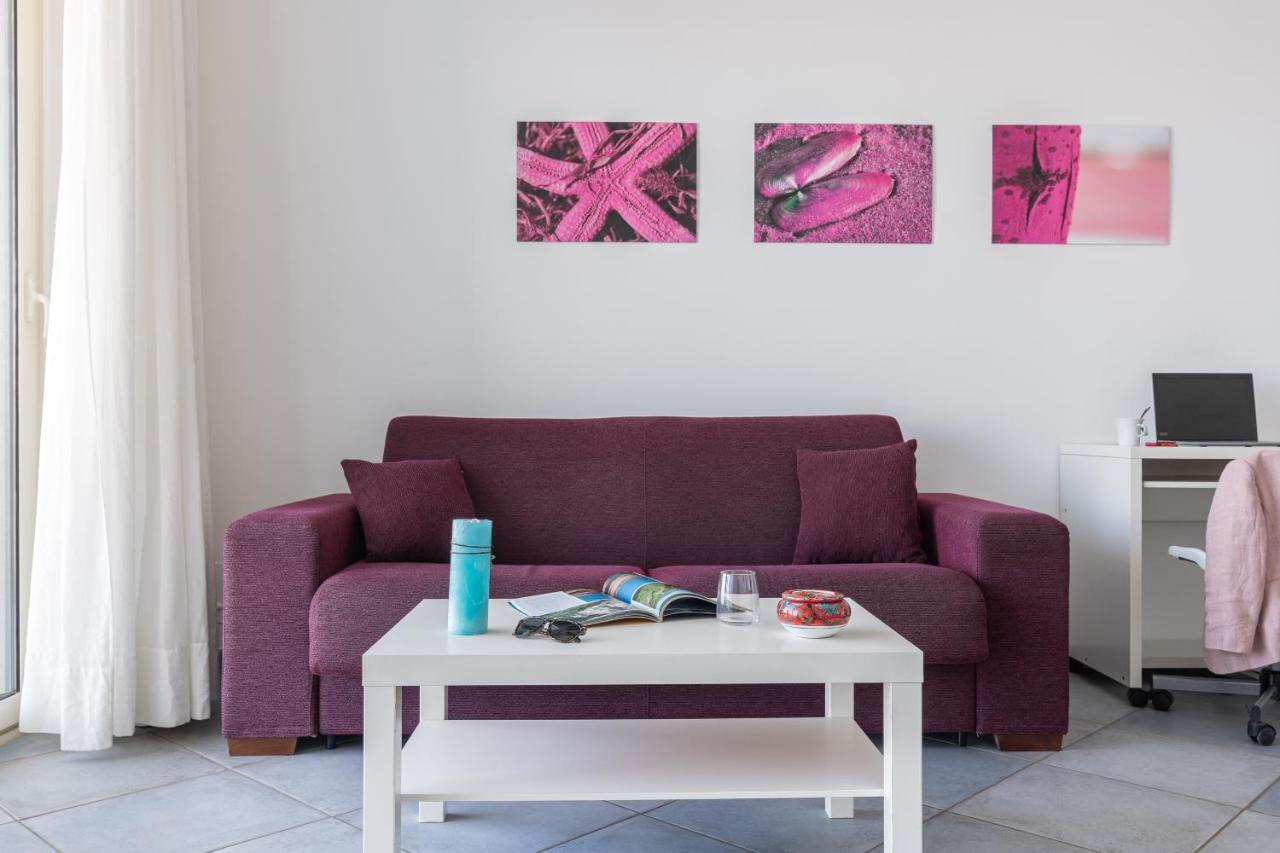 Terraces D'Orlando - Family Apartments With Sea View And Pool Capo dʼOrlando المظهر الخارجي الصورة