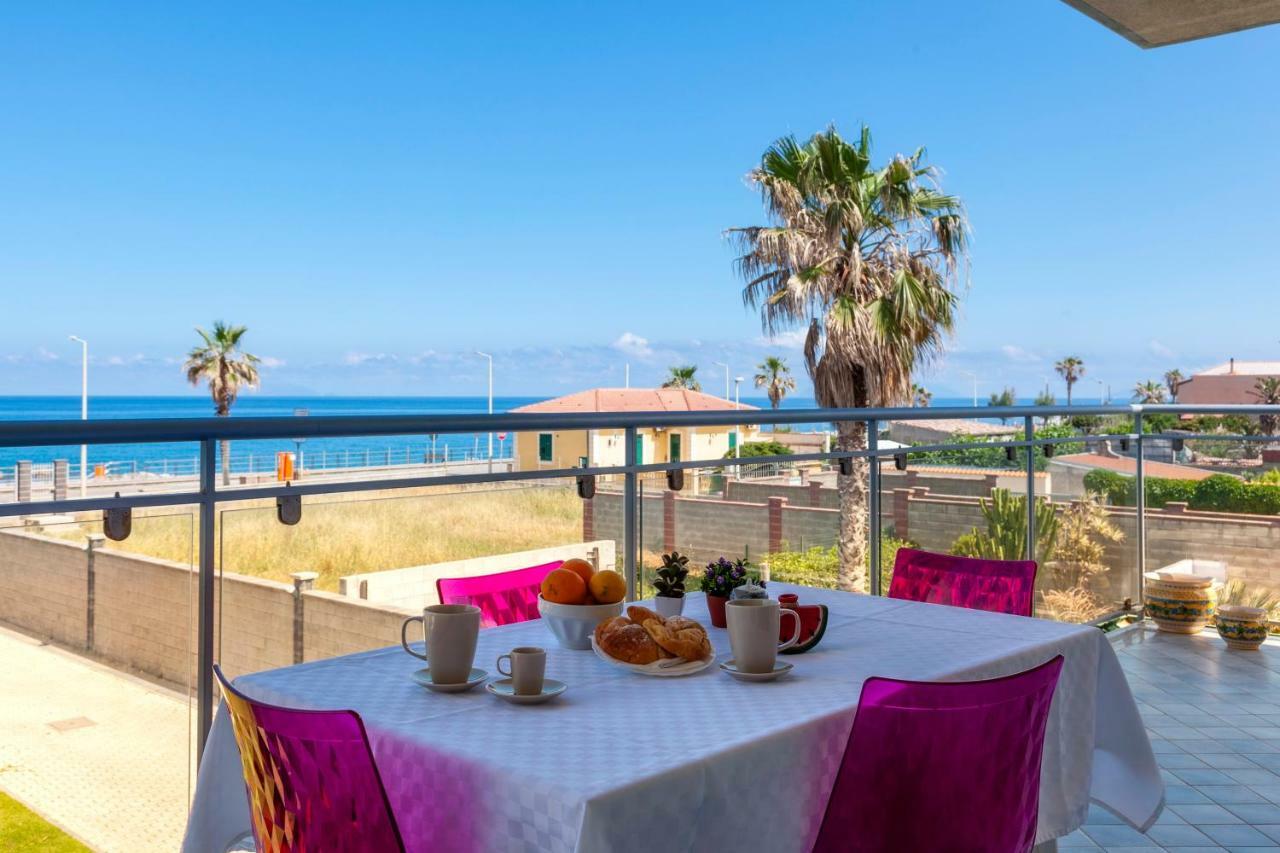 Terraces D'Orlando - Family Apartments With Sea View And Pool Capo dʼOrlando المظهر الخارجي الصورة